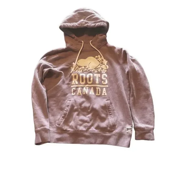 Roots purple hoodie discount